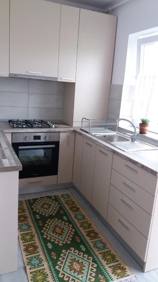 Cazare Apartament Rasnov Leilighet Eksteriør bilde