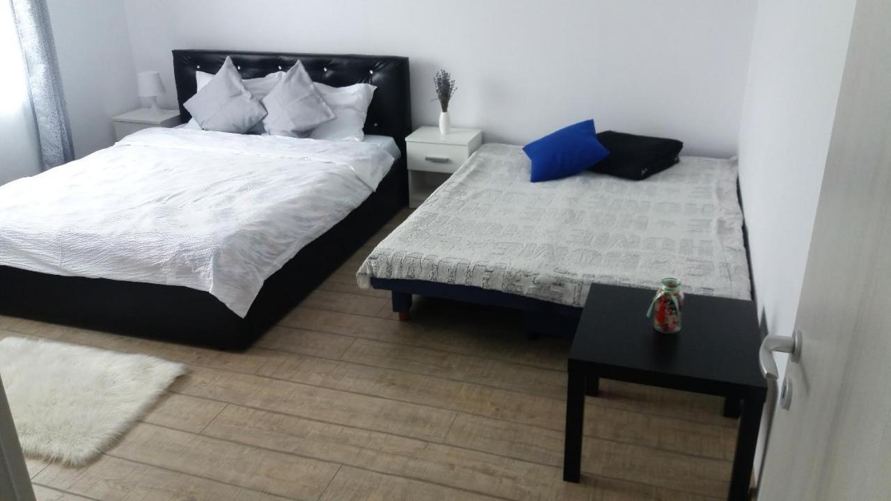 Cazare Apartament Rasnov Leilighet Eksteriør bilde