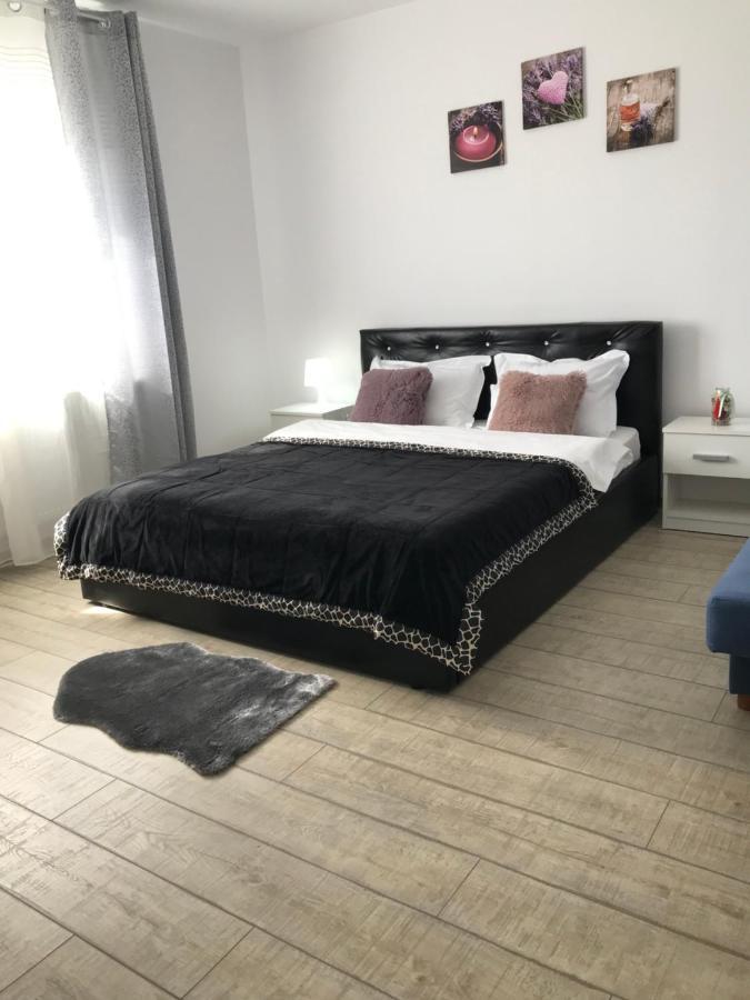 Cazare Apartament Rasnov Leilighet Eksteriør bilde