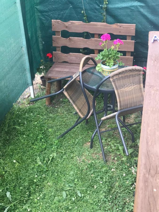 Cazare Apartament Rasnov Leilighet Eksteriør bilde